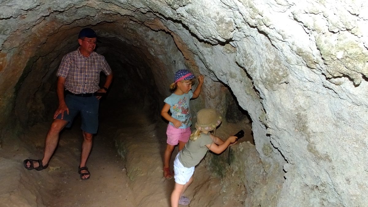 in den coves de l'alzinaret