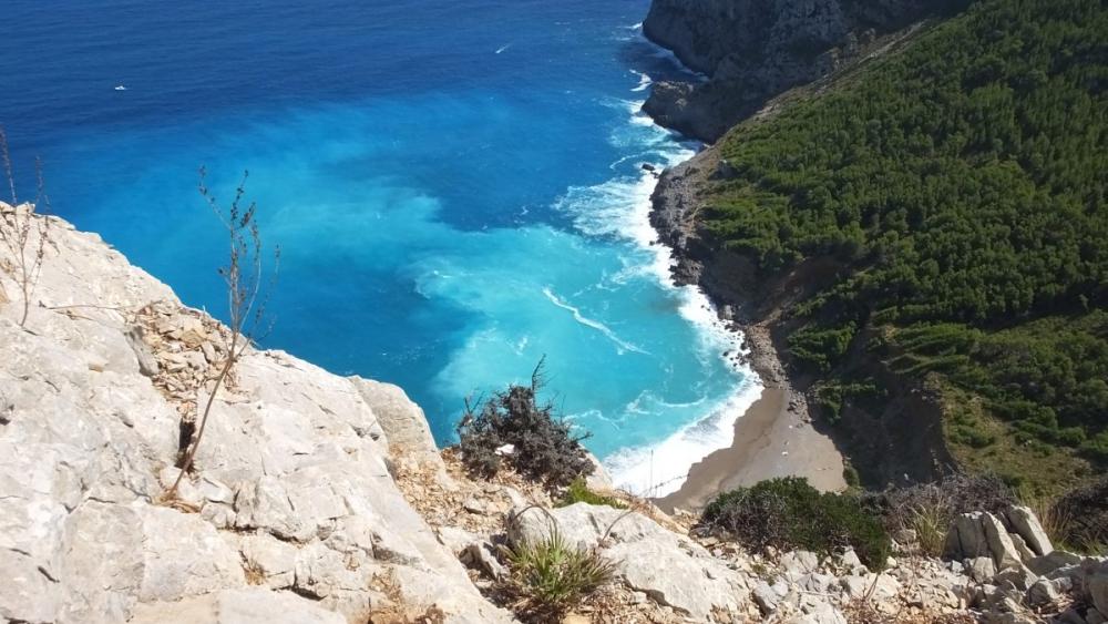 Platja des Coll Baix- ein herrlicher Kieselstrand