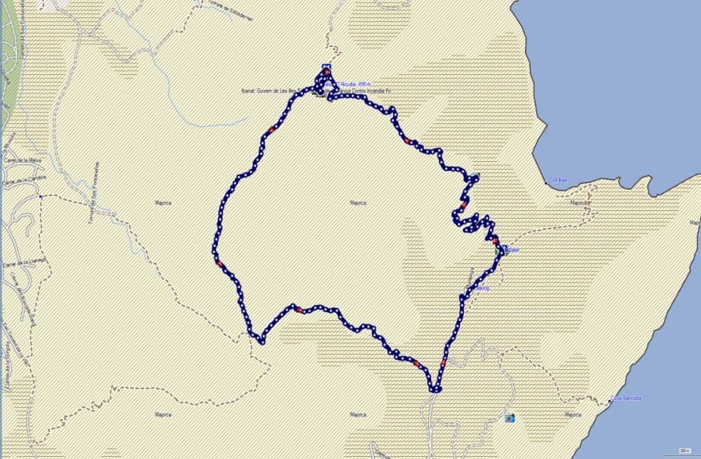 Wanderung