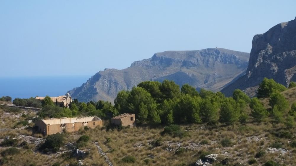 blick zurück zur Eremita