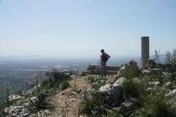 auf dem "Gipfel", Blicke nach Palma