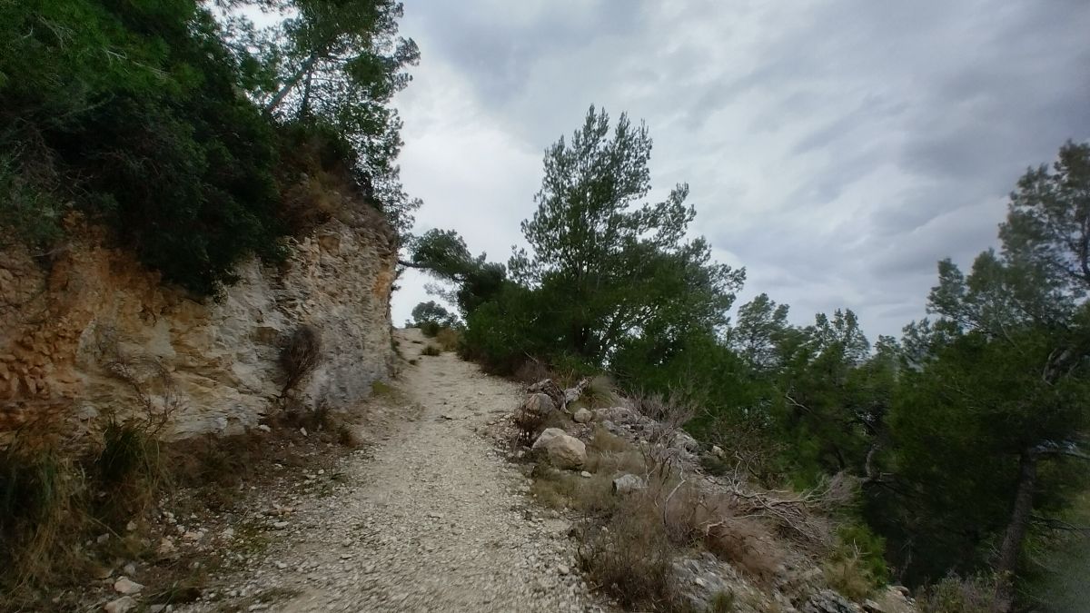 kleine Wanderung zum Puig Blanc