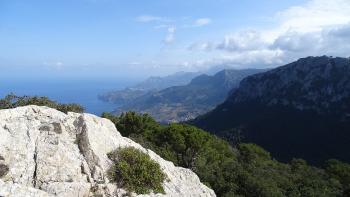 Blick nach Deià
