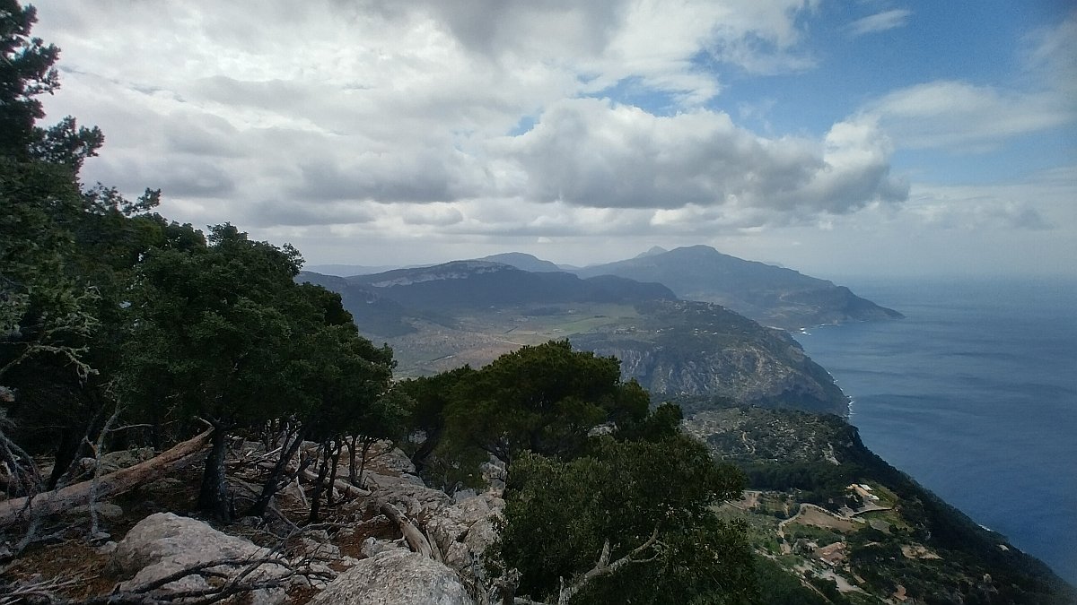 Blick zur Nordwest-Küste