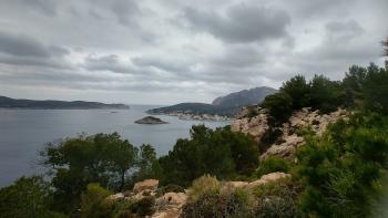 Sant Elm mit kleiner Insel Es Pantaleu