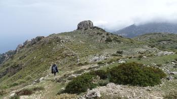 kleiner Felsgipfel es Castellet