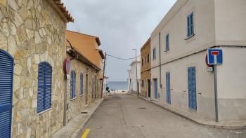 Gasse in Sant Elm