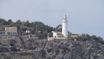 Leuchtturm von Port de Sóller