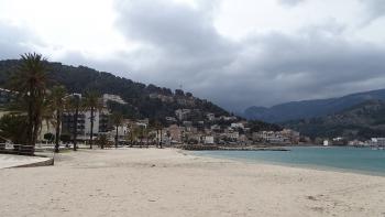 Strand von Port de Sóller