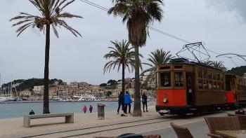 Strand von Port de Sóller