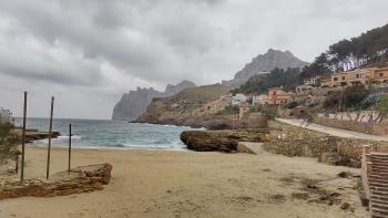 Cala Molins in Cala Sant Vicenç