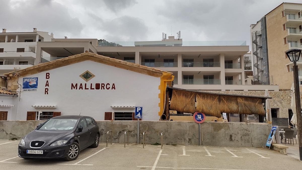 die gute alte Bar Mallorca gibt es noch