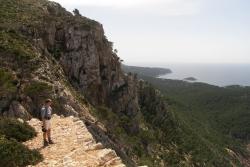 Blick nach Sant Elm