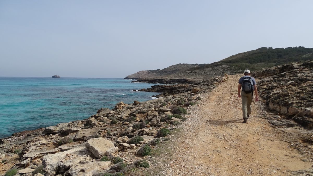 Weg zur Cala de sa Font Salada