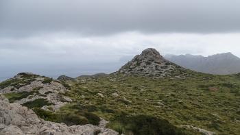 Berge der Serra Ternelles