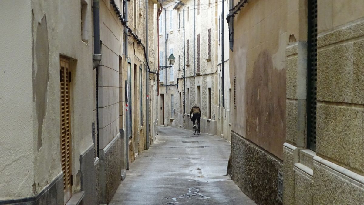 Gasse in Pollença 