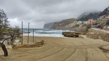 Cala Molins in Cala de Sant Vicenç