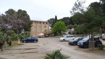 Start am Wanderparkplatz der Ermita de la Victoria