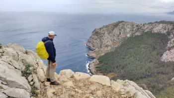 Blick zur Platja des Coll Baix