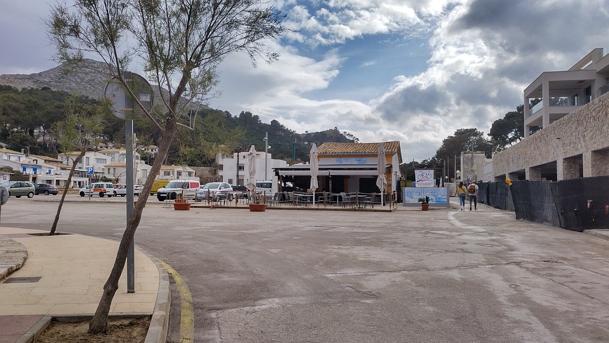 berühmte „Bar Mallorca“ in Cala Sant Vicenç
