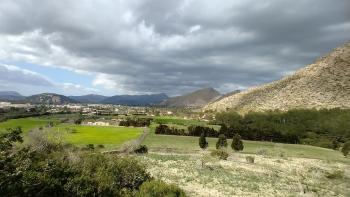 Blick zurück nach Pollença