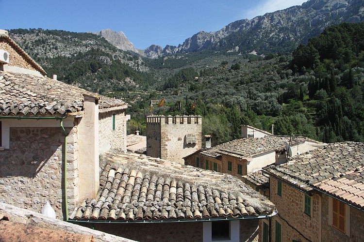 Blick von der Terrasse