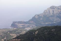 Höhenweg, Blick auf Port de Sóller