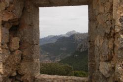 Refugio, Blick aus dem Fenster