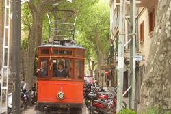 Straßenbahn nach Port de Sóller