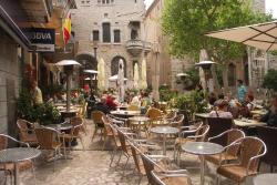 Sóller, Straßencafés 