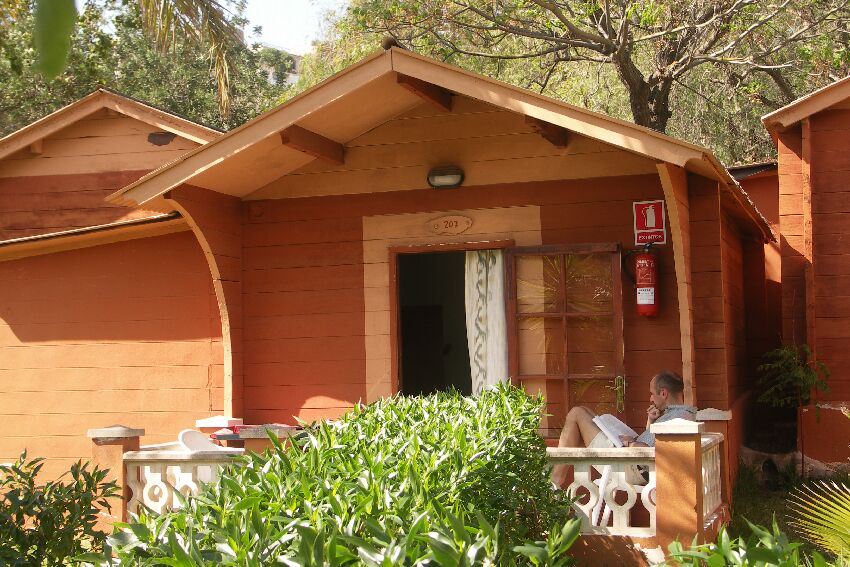 unser Bungalow
