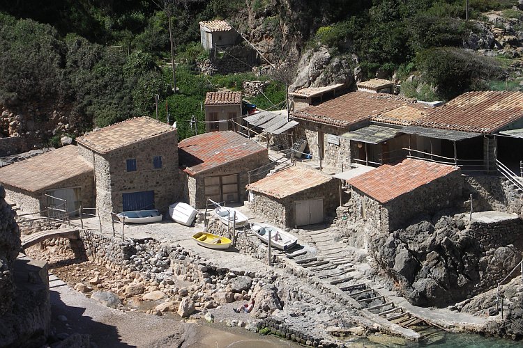 Cala Deia, eine unserer Favoritenbuchten