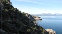 Blick nach Alcudia