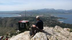 auf dem Talaia d'Alcúdia