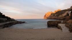 Bucht in Cala Sant Vicenç