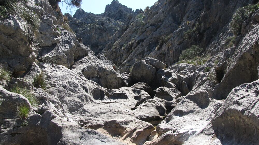 schwieriges Terrain