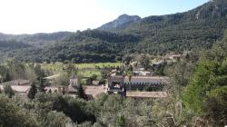 Kloster von oben
