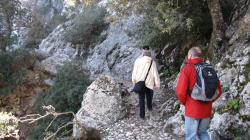 auf dem Pilgerweg Caimari zum Kloster Lluc