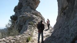 Iauf dem Pilgerweg Caimari zum Kloster Lluc