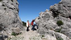 auf dem Pilgerweg Caimari zum Kloster Lluc