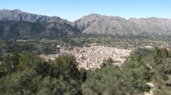 Pollenca vom Puig de Maria