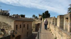 Auf der Stadtmauer Alcudia