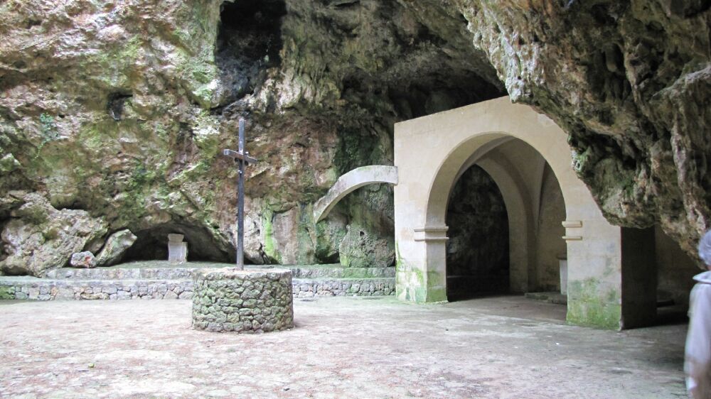 Höhlenkirche Cova de Sant Marti