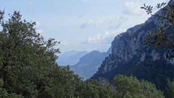schroffe Bergwelt der westlichen Serra de Tramuntana