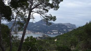 Blick zurück nach Port d'Andratx