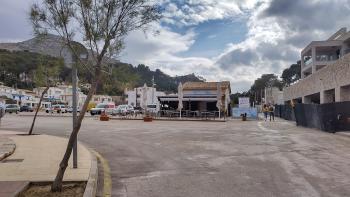 berühmte „Bar Mallorca“ in Cala Sant Vicenç