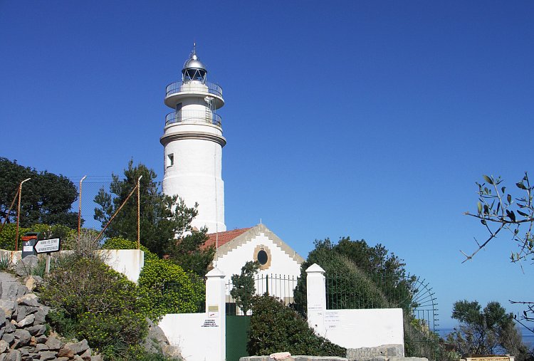 Leuchtturm am Port de Soller