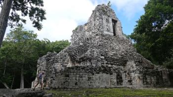 Ausgrabungsstätte Chicanná
