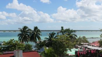 Blick zur Lagune