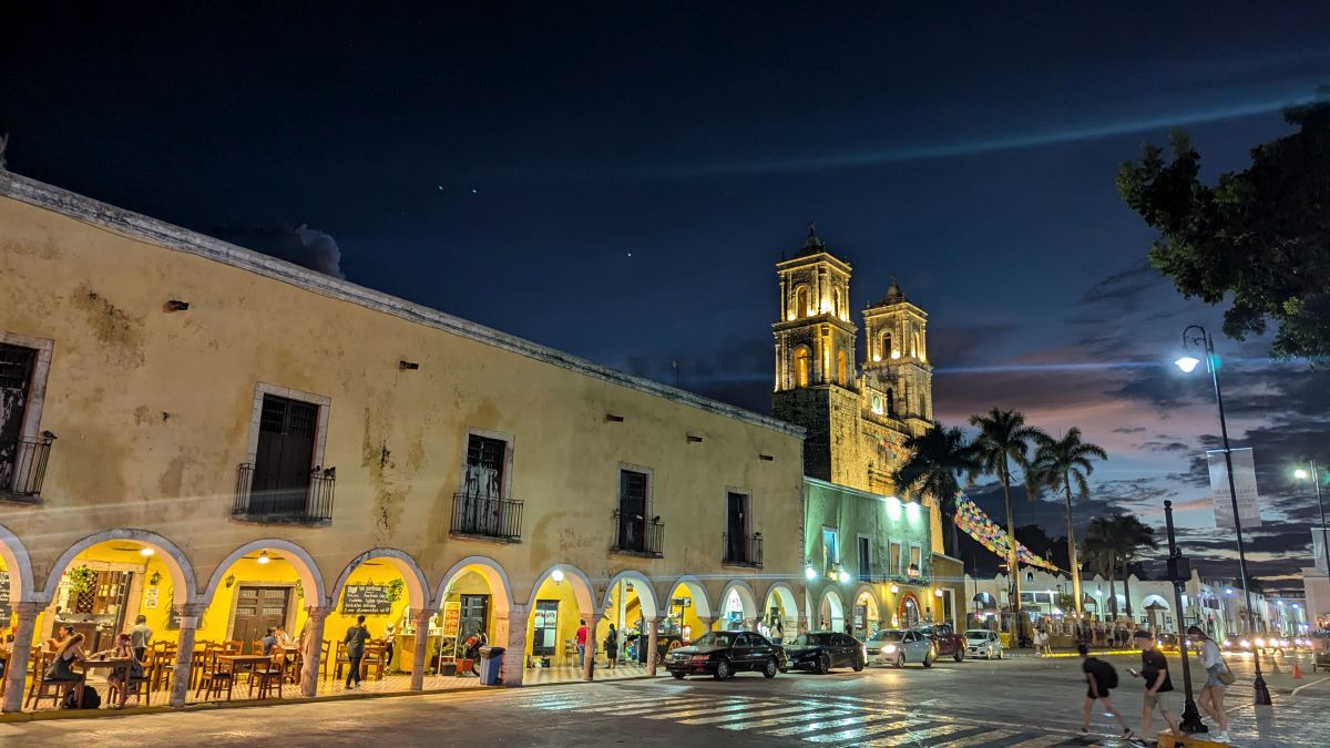 Abendstunde in Valladolid